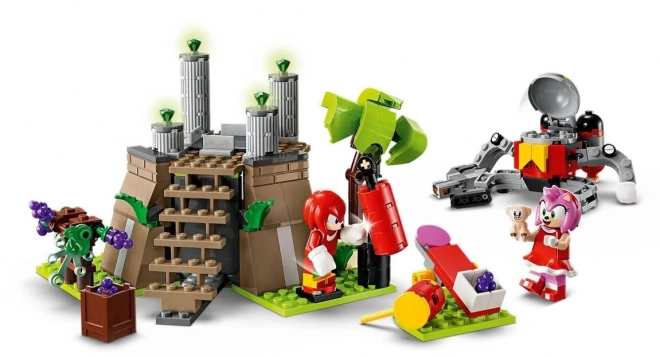 LEGO Sonic 76998 Knuckles i Świątynia Master Emerald