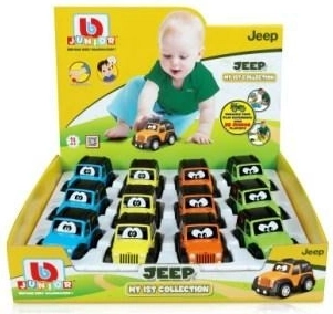 Plastowy samochodzik Jeep dla dzieci