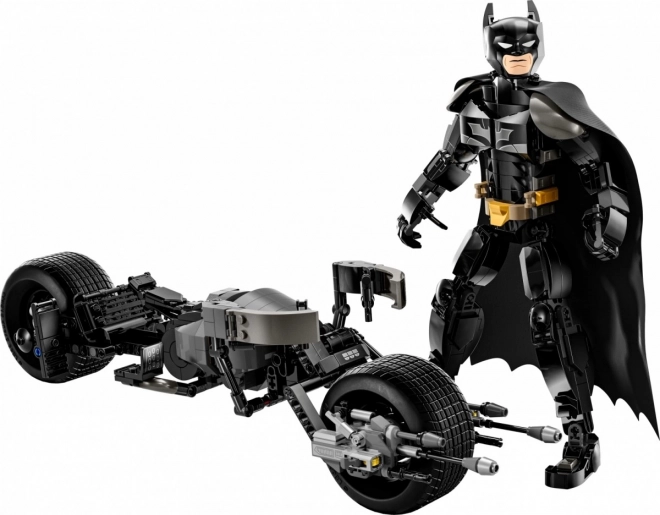 LEGOae DC Batman321273 Konfigurowalna figurka: Batman22 i Bat-Pod