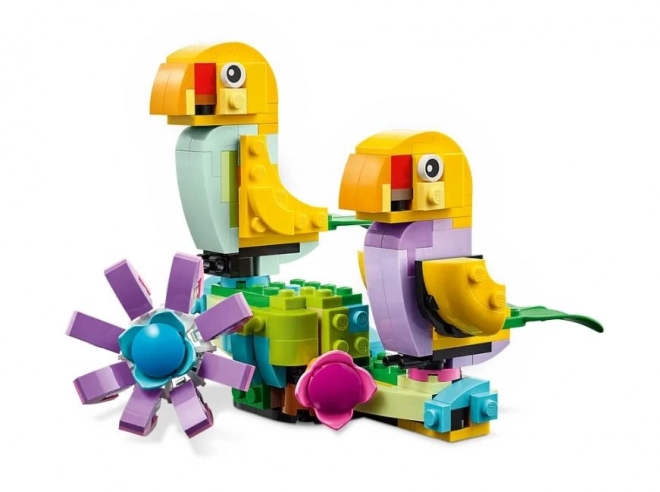 Lego Creator Kwiaty w konewce