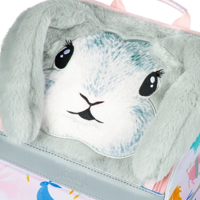 BAAGL Tornister szkolny Zippy Bunny