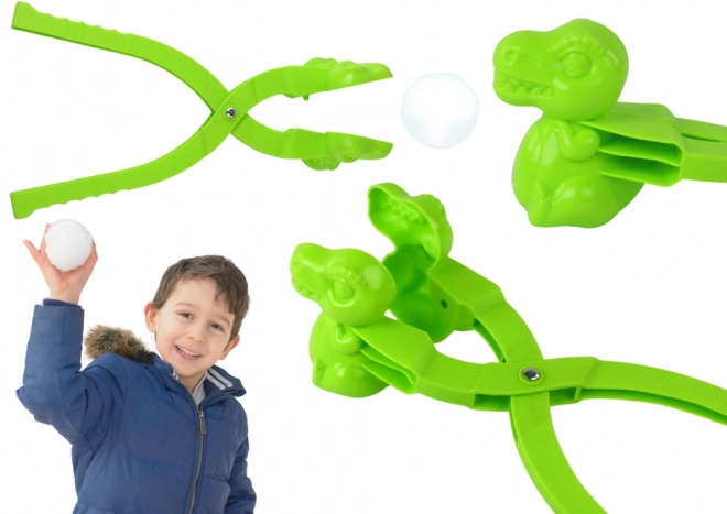 Maszyna śnieżna Snow Dinosaur Green