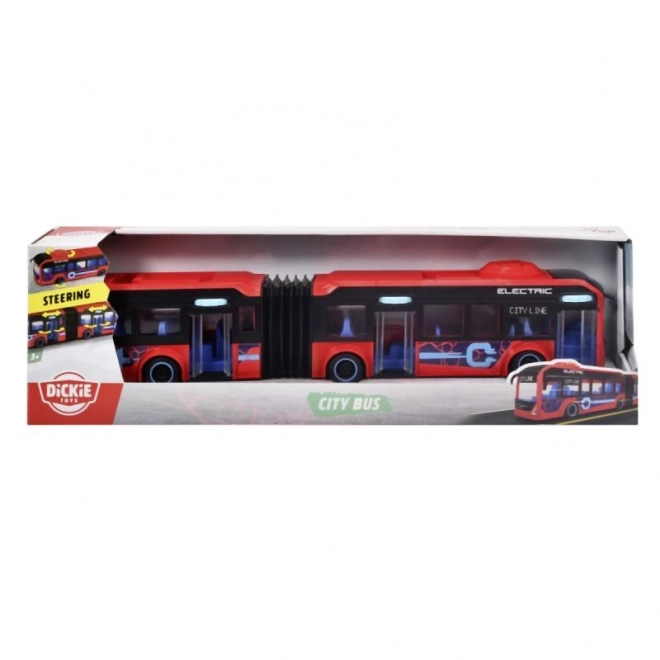 Miejskie pojazd Volvo autobus 40 cm