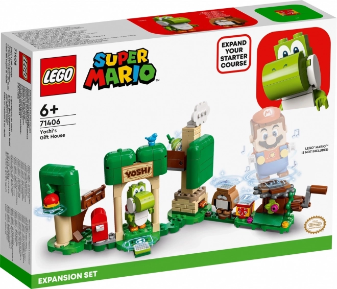 LEGO Super Mario Dom Upominków Yoshi'ego