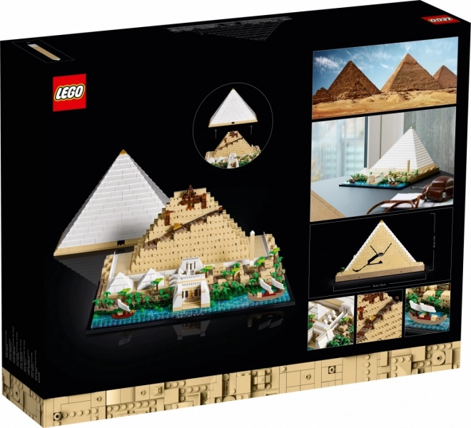 Lego Architecture piramida Cheopsa