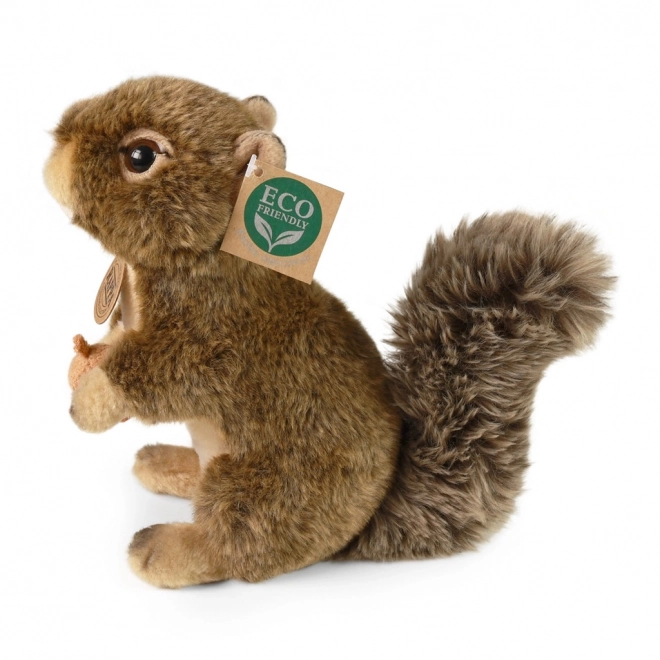 Pluszowa wiewiórka z orzeszkiem 20 cm ECO-FRIENDLY