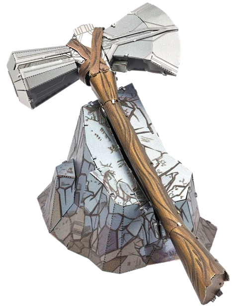 METAL EARTH 3D puzzle Avengers: Topór Thora