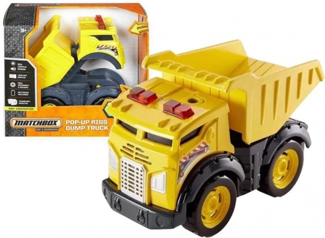 Matchbox Rozkładana Ciężarówka