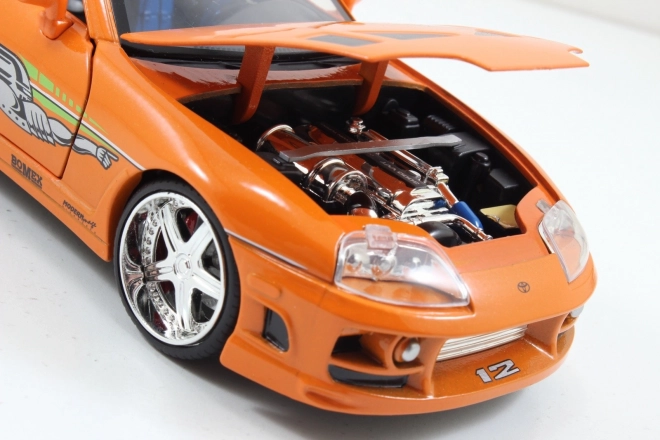 Szybcy i wściekli auto 1995 Toyota Supra 1:24