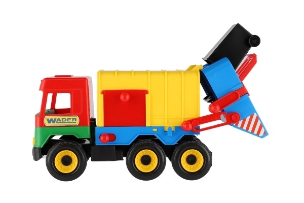 Plastikowa śmieciarka Middle Truck Wader