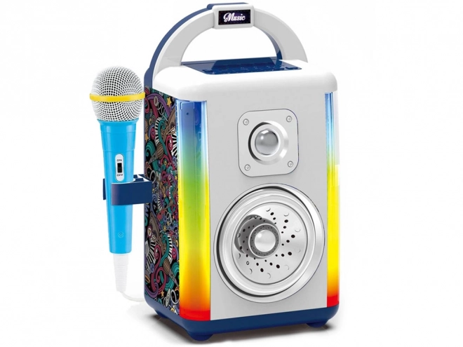 Bezprzewodowy głośnik + mikrofon + Bluetooth dla dzieci IN0165
