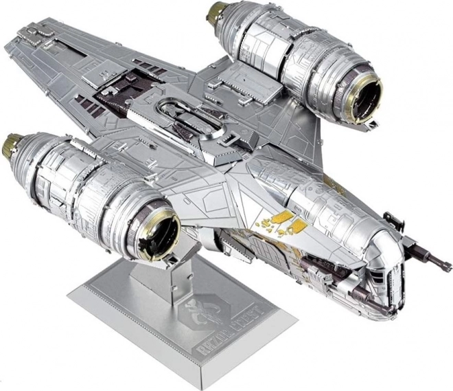 METAL EARTH łamigłówka 3D Star Wars The Mandalorian: Razor Crest (ICONX)