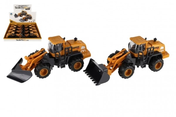 Plastikowy ładowacz budowlany 20 cm na mechanizm inercyjny