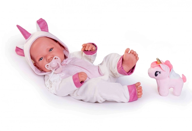 Antonio Juan 50268 NACIDA - realistyczna lalka niemowlęca z całkowicie winylowym ciałem - 42 cm