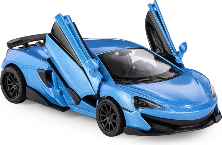 Otwierane boczne drzwi dla bardziej realistycznej zabawy