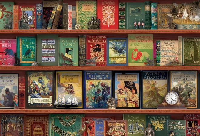 Puzzle COBBLE HILL Czas na opowieść 2000 elementów