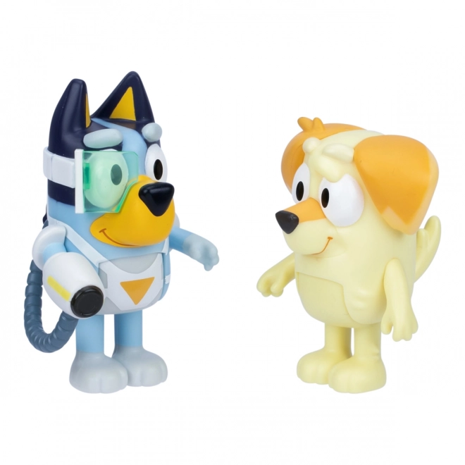 Zestaw figurek Bluey 2 sztuki