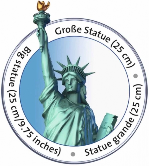 Ravensburger 3D puzzle Statua Wolności
