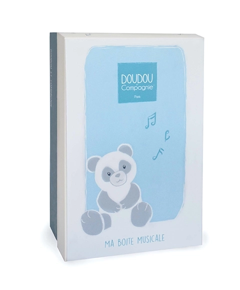 Doudou Pluszowa muzyczna zabawka 20 cm
