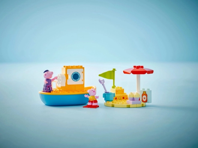 LEGO DUPLO 10432 Świnka Peppa Peppa i wycieczka łódką