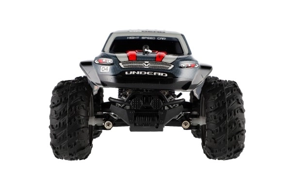 Auto RC Pick Up Terenowy szaro-czerwony