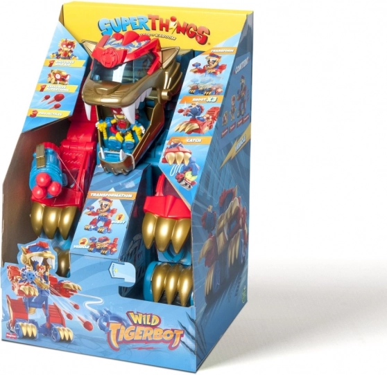 Zestaw do gry SuperThings Wild Tigerbot