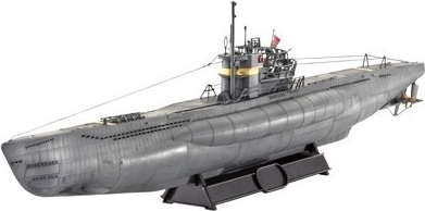 Plastikowy model okrętu podwodnego German Submarine Type VII C/41 Revell