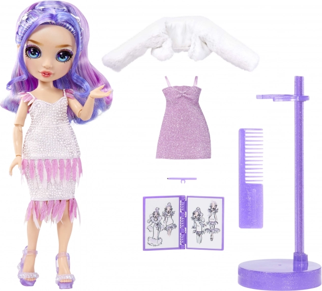 Rainbow High Fantastic Fashion lalka Violet Willow