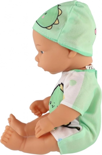 Lalka niemowlę z butelką 26 cm