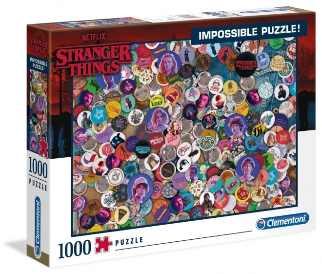 Puzzle 1000 elementów Stranger Things Impossible
