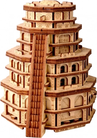 drewniana łamigłówka EscapeWelt Quest Tower