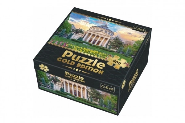 Puzzle Złota edycja Rumuńskie Ateneum 500 kawałków