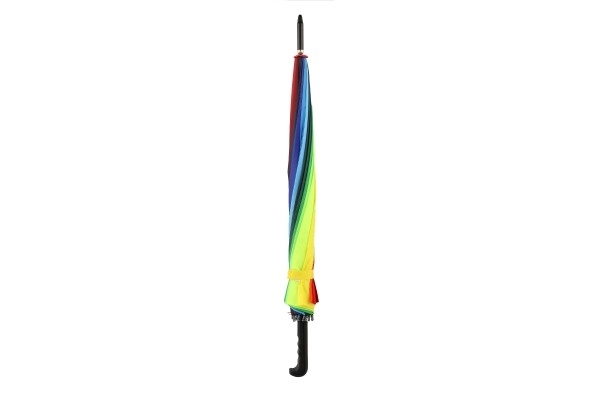 Wysuwany tęczowy parasol