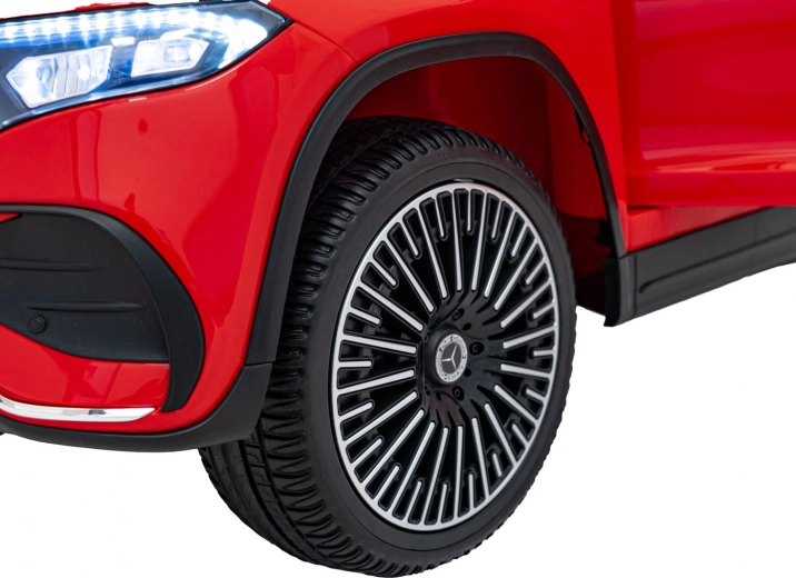 Komfort i przyczepność dzięki kołom EVA