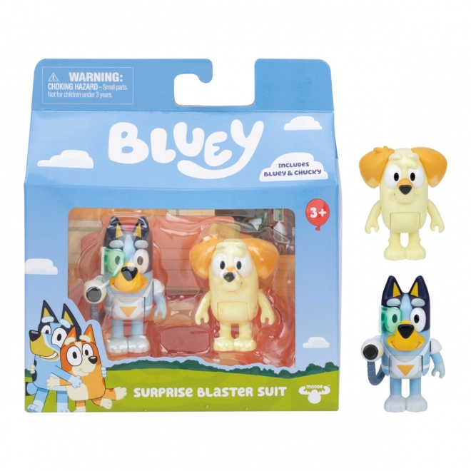 Zestaw figurek Bluey 2 sztuki
