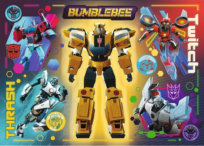 Puzzle 200 elementów Transformers