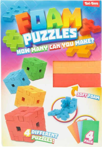 Zestaw konstrukcyjny 3D Piankowe Klocki w Pudełku