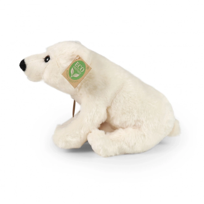 Pluszowy niedźwiedź polarny ECO-FRIENDLY