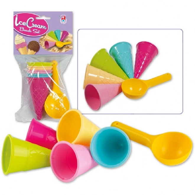 Androni Foremki do piasku - lody