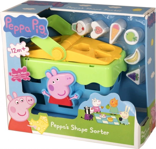 Sorter Świnka Peppa - Koszyczek piknikowy