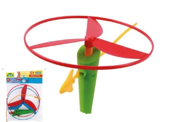 Wyrzutnia wirników 20cm+starter plastikowy w woreczku 3+
