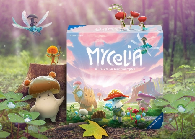 Strategiczna gra planszowa Mycelium: Dolina Tysiąca Kropel Rosy