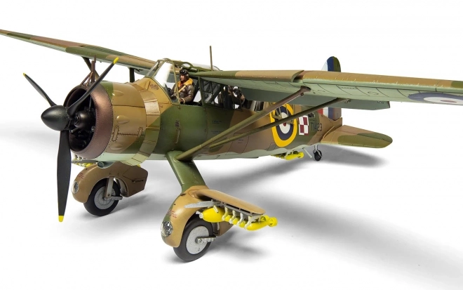 Model samolotu Westland Lysander Mk.I/Mk.III 1/48