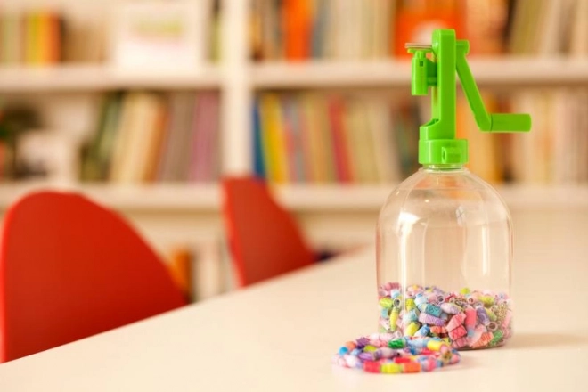 Urządzenie do recyklingu do produkcji papierowych koralików