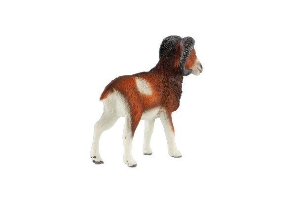 Muflon europejski z plastiku 8cm w torbie