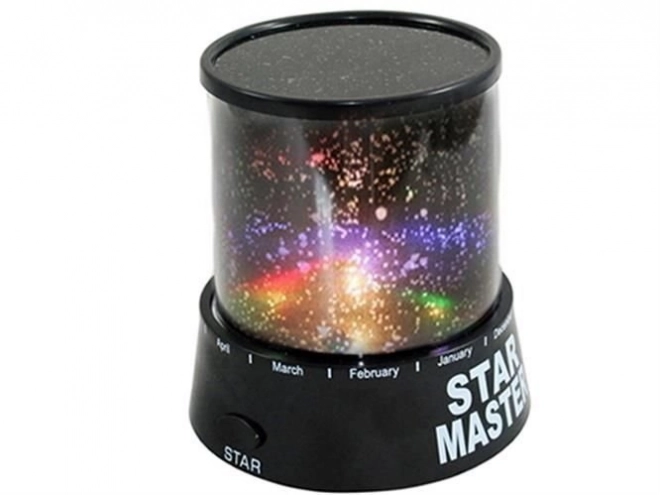 Nocny projektor gwiaździstego nieba STAR MASTER