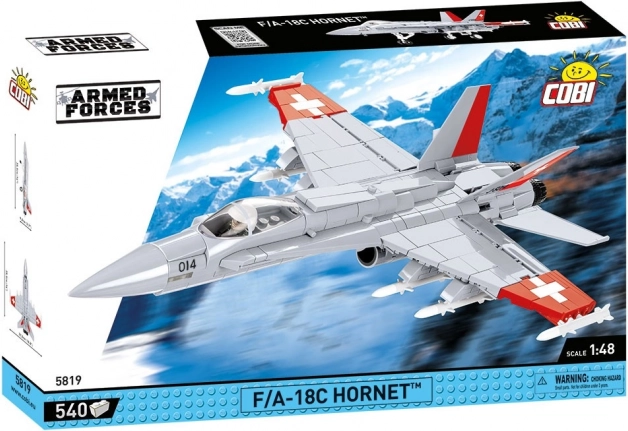 Zestaw konstrukcyjny F/A-18C Hornet Siły Powietrzne Szwajcarii