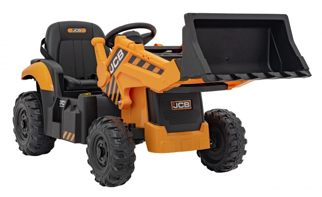 Dziecięca jazda na wózku JCB Traktor z koparką