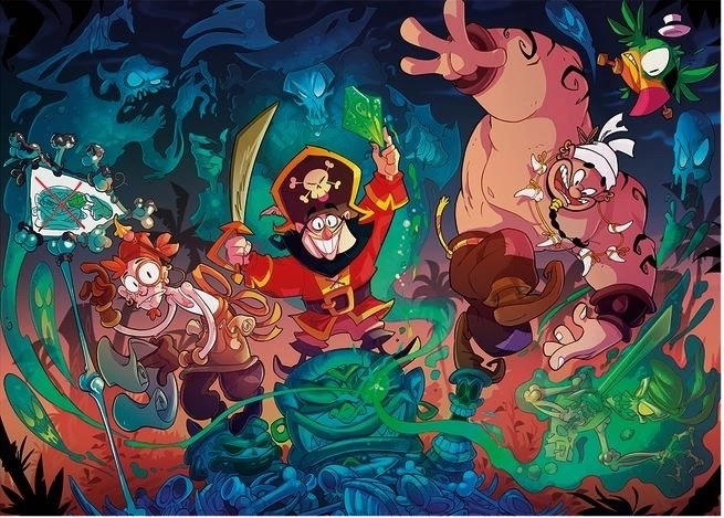 Clementoni Puzzle Ahoj Piraci! 60 Elementów