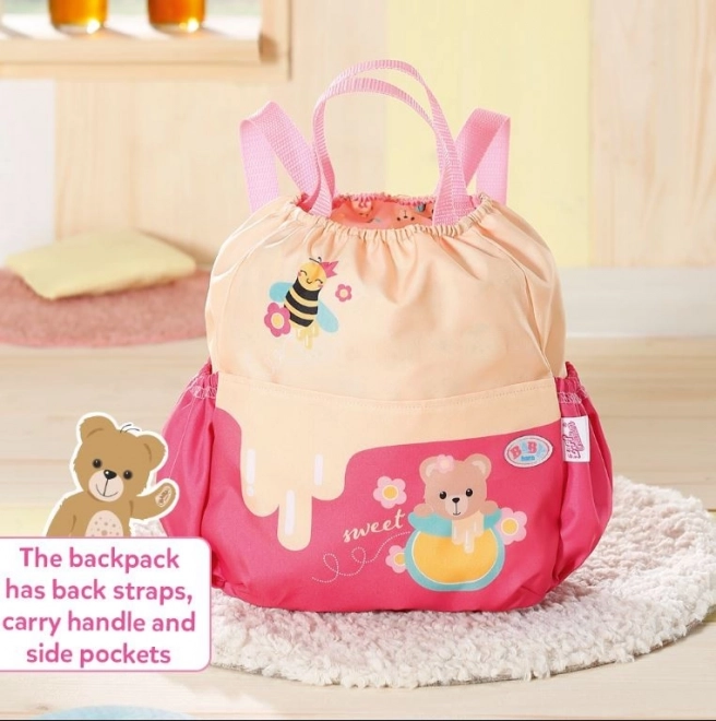 Miś BABY Born Plecak